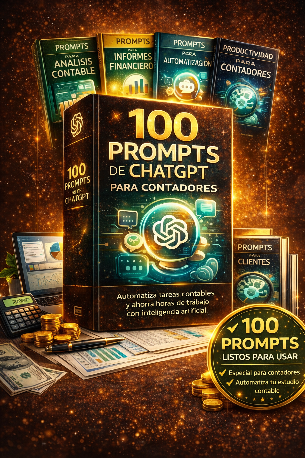 100 Prompts de Chatgpt
