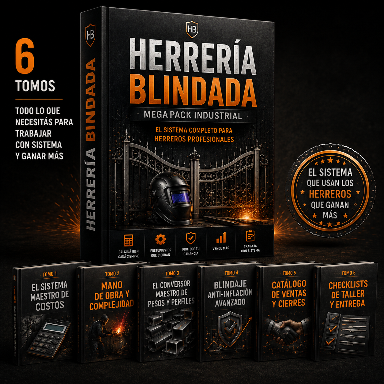 Mega Pack Herrería Blindada