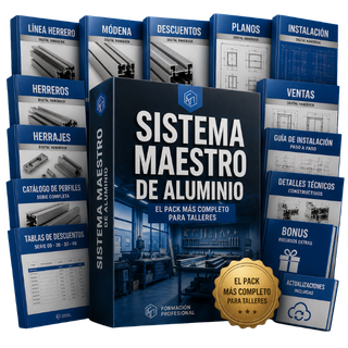 Sistema Maestro de Aluminio