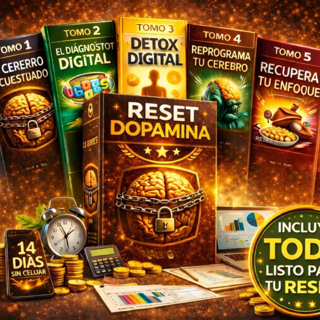 Mega Pack Reset de Dopamina