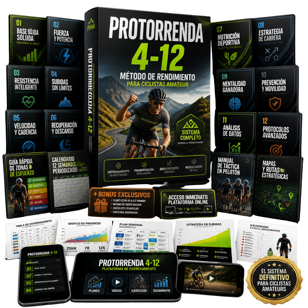 Combo Pro Protorrenda 4-12 + Peloton X10