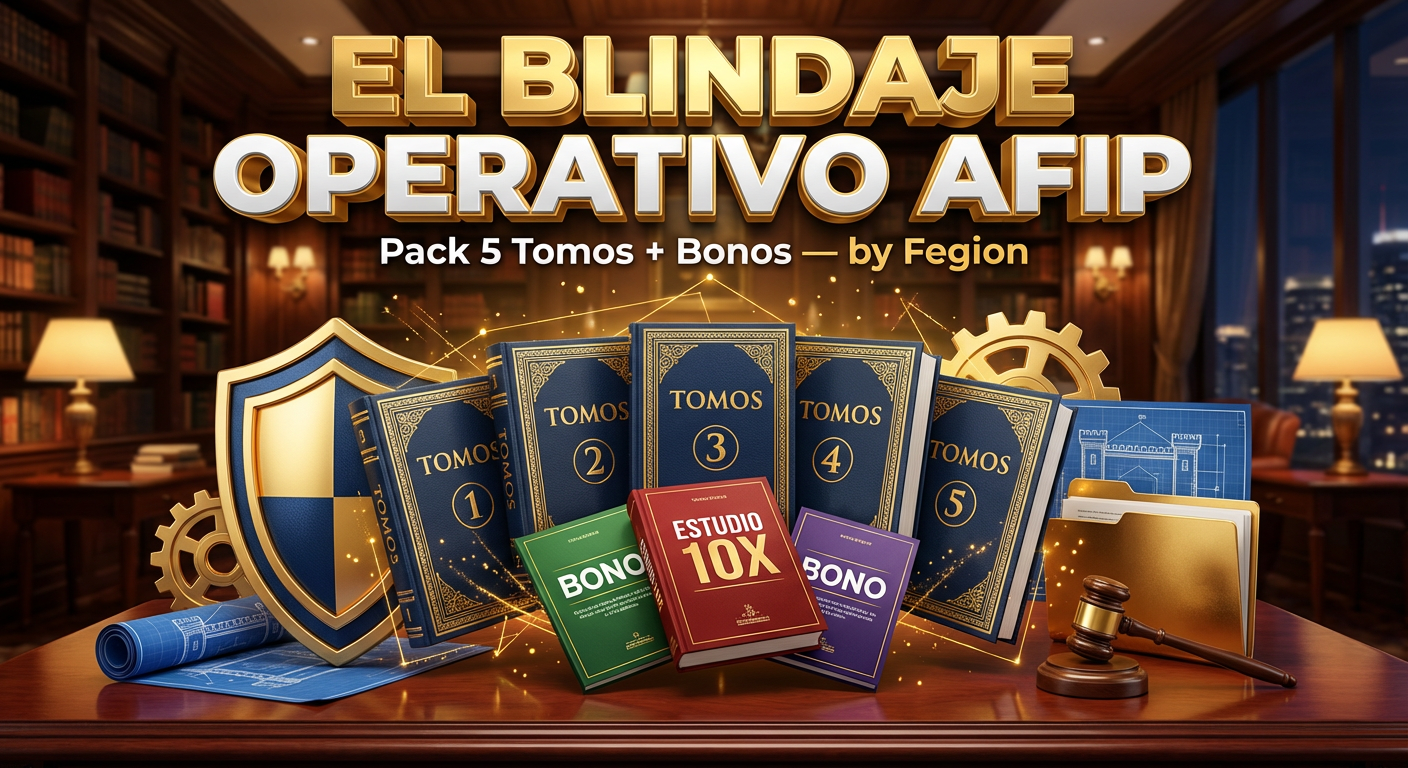 Combo Pro (El Blindaje Operativo AFIP + Estudio X10