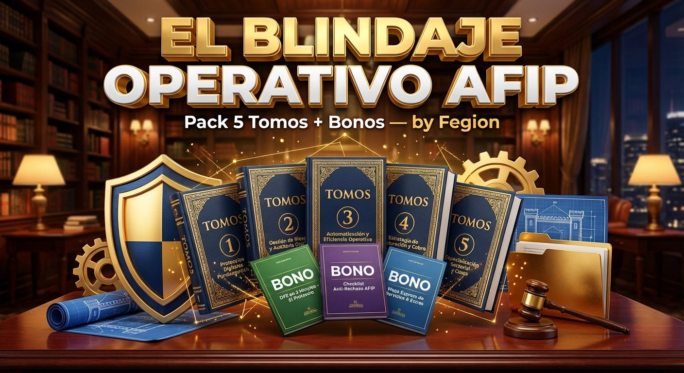 El Blindaje Operativo AFIP